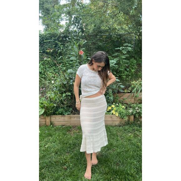 Embroidered Eyelet Lace Top – Joie - Picture 4 of 7